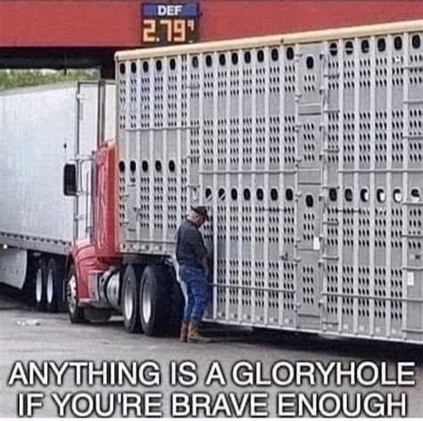 trucker gloryhole nude